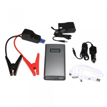 Car Jump Starter Portable Auto Battery Booster Kit Emergency Power Pack Phone Charger with Smart Charging Port (700A 18000mAh)