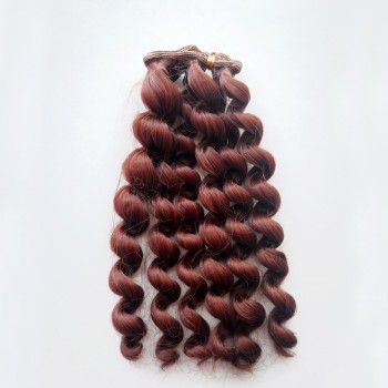 SuXiuFang bjd wig Accessories 1piece 20*100CM doll hair for 1/3 1/4 1/6 1/12 Natural Color Curly doll hair bjd wig diy