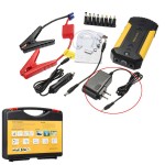 4USB 12V 88000mAh Auto Jump Starter Emergency Charger Booster Power Bank Battery Jump Starter Tool Set Car Electronics Parts
