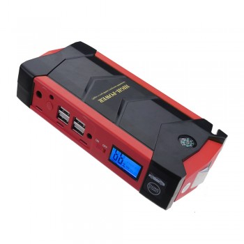 High Power 12V 82800mAh 4USB Car Battery Charger Starting Car Jump Starter Booster Power Bank Tool Kit For Auto Starting Device