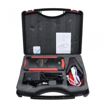 High Power 12V 82800mAh 4USB Car Battery Charger Starting Car Jump Starter Booster Power Bank Tool Kit For Auto Starting Device