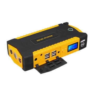 82800mAh High Power Car Jump Starter 12V Portable Starting Device Power Bank Car Charger For Car Battery Booster Buster 4 USB