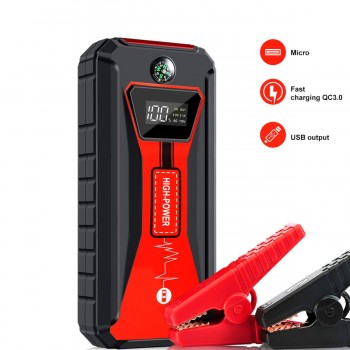89800mAh Car Jump Starter Power Bank Multifunction Emergency Charger Battery Power Bank Pack Booster 12V Starting jumper Device