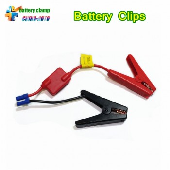 Connector Emergency Jumper Cable Clamp Booster Battery Clips for Universal 12V Car Jump Starter