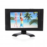 New LCD TV Doll Toy Structures Accessories For Barbie Doll House Furniture