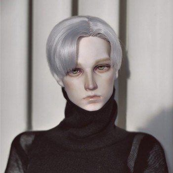Bybrana BJD Wig for 1/3 1/4 High Temperature Fiber Girl And Boy bangs short and long hair for Dolls