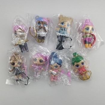1pcs 8-9cm poupee Dolls Without original box BJD accessories Dolls Baby Action Figure Toys Kids Gift