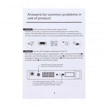 Car Jump Starter 89800mAh 12V 4USB Portable Car Battery Booster Charger Booster Power Bank Starting Device Car Starter 600A