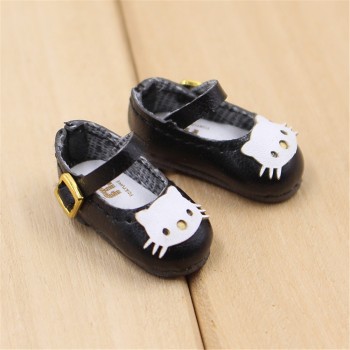 blyth doll shoes Kitty cat and butterfly style shoes, handmade shoes,suitable for icy Azone blyth doll 1/6