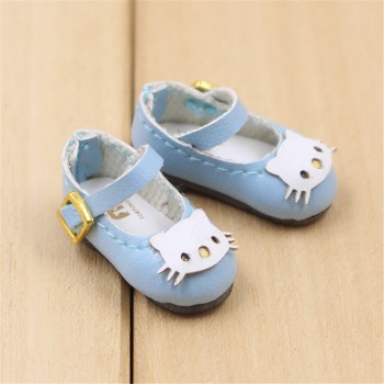 blyth doll shoes Kitty cat and butterfly style shoes, handmade shoes,suitable for icy Azone blyth doll 1/6
