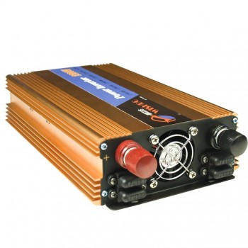 Car inverter Single phase dc to ac sine wave inverter  2200w 12v 220v