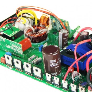 Car inverter Single phase dc to ac sine wave inverter  2200w 12v 220v