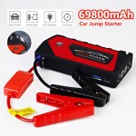 Car Jump Starter Emergency 69800mAh 12V Starting Device 4USB SOS LED Light Mobile Power Bank Car Charger For Car Battery Booster