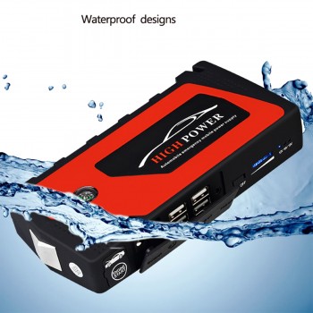 Car Jump Starter Emergency 69800mAh 12V Starting Device 4USB SOS LED Light Mobile Power Bank Car Charger For Car Battery Booster