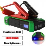 JKCOVER 68000mWh Power Bank Car Jump Starter Battery 12V Auto Emergency Start Device 800A Car Battery Booster
