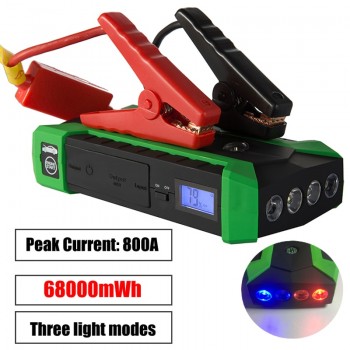 JKCOVER 68000mWh Power Bank Car Jump Starter Battery 12V Auto Emergency Start Device 800A Car Battery Booster