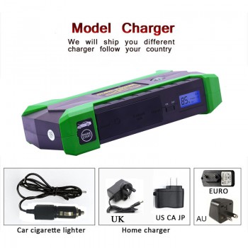 JKCOVER 68000mWh Power Bank Car Jump Starter Battery 12V Auto Emergency Start Device 800A Car Battery Booster