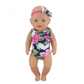 1pcs Fashion Short Suit Fit For Baby Reborn Dolls 43cm  Doll Clothes