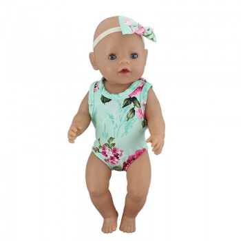 1pcs Fashion Short Suit Fit For Baby Reborn Dolls 43cm  Doll Clothes