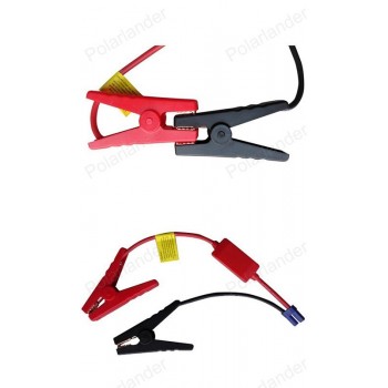 Car jump starter connection kitClips Cables emergency ignition battery power charger clipclamp lighter cable EC5 PLUG CONNECTOR