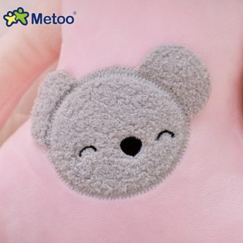 45cm kawaii Stuffed Plush Animals Cartoon Kids Toys for Girls Children Boys Kawaii Baby Plush Toys Koala Panda Baby Metoo Doll