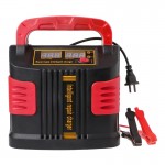 Free shipping 350W 14A AUTO Plus Adjust LCD Battery Charger 12V-24V Car Jump Starter Portable new