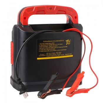 Free shipping 350W 14A AUTO Plus Adjust LCD Battery Charger 12V-24V Car Jump Starter Portable new