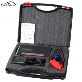 Autoleader Portable Multi-Function 12V Car Jump Starter 600APeak 82800mAh Battery Booster Power Bank For Car Charger 4 USB Port