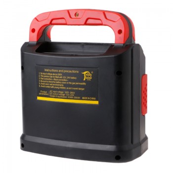 OOTDTY 350W 14A AUTO Plus Adjust LCD Battery Charger 12V-24V Car Jump Starter Portable