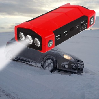 600A Peak Current Portable Mini Booster Battery Car Jump Starter For Petrol 8.0L Diesel 6.0L Emergency Auto Power Bank Charger
