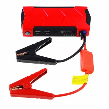 600A Peak Current Portable Mini Booster Battery Car Jump Starter For Petrol 8.0L Diesel 6.0L Emergency Auto Power Bank Charger