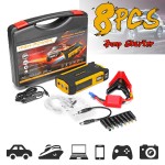 82800mAh High Power Car Jump Starter 12V Portable Starting Device Power Bank Car Charger For Car Battery Booster Buster 4 USB