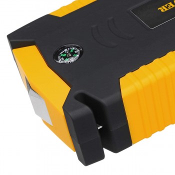 82800mAh High Power Car Jump Starter 12V Portable Starting Device Power Bank Car Charger For Car Battery Booster Buster 4 USB