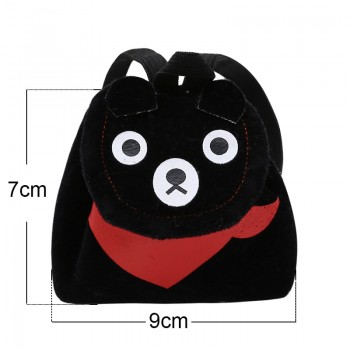 Doll Accessories 7 Styles Cute Backpack Schoolbag for 43cm Baby Doll and 18 inch Girl Doll Birthday Gift B-4