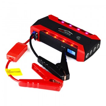 1PCS New Emergency Lead Cable Battery Alligator Clamp Clip For Car Trucks Jump Starter Clamps