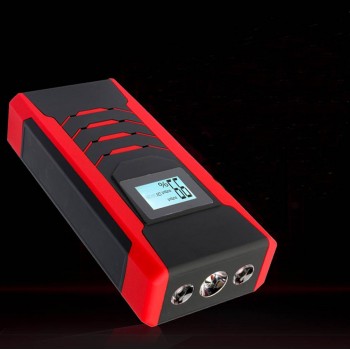 12000mAh 12V Car Jump Starter Car Emergency Start Power Multi-function Mobile Battery  Car Interior Portable Charger JumpStarter