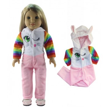 1 Set Doll Clothes for 18 American Girl Bitty Baby Doll Handmade Fashion Lovely Clothes X83