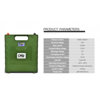 2000cycles light weight 12v 100ah and 200ah lifepo4 deep cycle battery