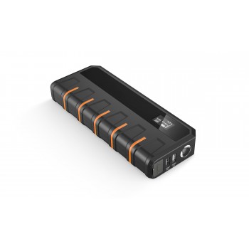 Car Power Jump Starter 12V 18000mAh Fast Charge Dual USB 5L 6L Gas Multiple Protection Arrancador de Potencia Power Portable LED