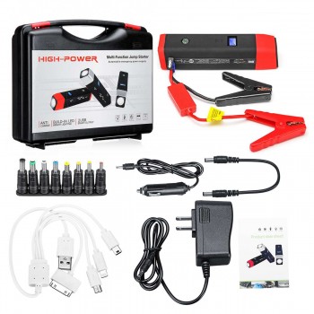 Super Power Car Jump Starter Power Bank 500A Portable Car Battery Booster Charger 12V Starting Device Petrol Diesels Car Starter