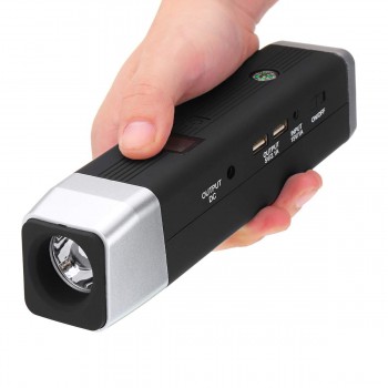 Super Power Car Jump Starter Power Bank 500A Portable Car Battery Booster Charger 12V Starting Device Petrol Diesels Car Starter