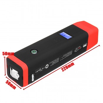 Super Power Car Jump Starter Power Bank 500A Portable Car Battery Booster Charger 12V Starting Device Petrol Diesels Car Starter