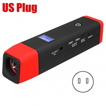 Super Power Car Jump Starter Power Bank 500A Portable Car Battery Booster Charger 12V Starting Device Petrol Diesels Car Starter