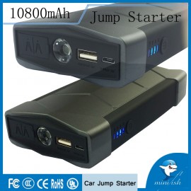 Portable Emergency Car Jump Starter 12V Battery Charger Power Bank