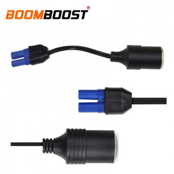 cable cigarette lighter adapter Universal top quality car jumpstarter battery 12V DC Adapter EC5 turn cigarette lighter adapter