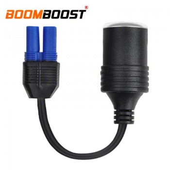 cable cigarette lighter adapter Universal top quality car jumpstarter battery 12V DC Adapter EC5 turn cigarette lighter adapter