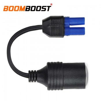 cable cigarette lighter adapter Universal top quality car jumpstarter battery 12V DC Adapter EC5 turn cigarette lighter adapter