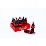 Eva2king Cute Mini cola Miniature food scene model doll house accessories Dollhouse Miniature 1:12 Doll Accessories Girls toys