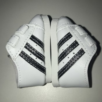 New Fashion Baby Born Doll Shoes Sport Style Shoes Leather Shoes Fits 43 cm Zapf Dolls Baby Born and 18 American Girl 1/3 BJD