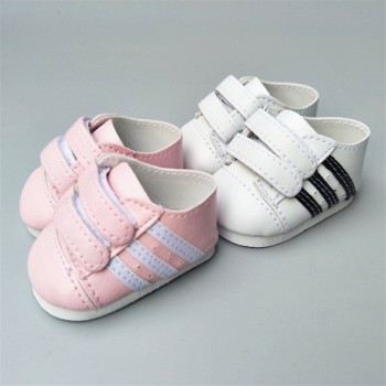 New Fashion Baby Born Doll Shoes Sport Style Shoes Leather Shoes Fits 43 cm Zapf Dolls Baby Born and 18 American Girl 1/3 BJD